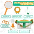 thumbnail image 4 of TOY Life Bug Catcher Kit for Kids - Bug Catching Kit with Butterfly Net, Critter Keeper, Magnifying Glass, Insect Catcher - Butterfly Kit - Bug Toys Kids Explorer Kit - Bug Kit for Kids 3 4 5 6 7 8, 4 of 8