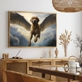 thumbnail image 5 of Bavarian Mountain Scent Hound Dog Memorial Gifts - Waiting At The Door Canvas - Dog Memorial Frames Canvas, Memorial Gift For Pet Loss, Loss Of Dog, Pet Bereavement Gift, Pet Sympathy Gift, 5 of 6