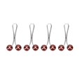 thumbnail image 4 of 12 Piezas Broche de Mujer Alfileres de Cristal Hijab Bufanda Perla Suéter de café Hugo hijab clips pines para mujeres, 4 of 7