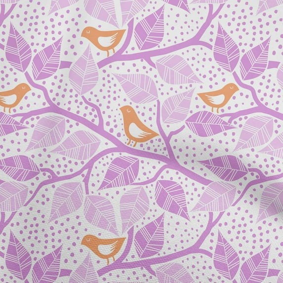 oneOone Cotton Poplin Twill Purple Fabric Asian Block Diy Clothing Quilting Fabric Print Fabric By Yard 56 Inch Wide