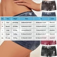 thumbnail image 3 of zbxnLI Women's Biker Shorts Vintage High Waist Yoga Shorts Slim Workout Running Shorts Activewear, 3 of 6