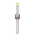 thumbnail image 6 of UAG Apple Watch Band 49/46/45/44mm iWatch Series Ultra 1-3/4-11/SE 1-3, Silicone Slim Waterproof Sporty Replacement Watch Strap, Scout Smoke/Active Neon, 6 of 7