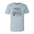 thumbnail image 1 of The Office Shirt, Catch You On The Flippity Flip, Michael Scott Shirt, The Office Gift, Unisex Fit, Gift For Her, Funny Shirts, Dad Shirt, Stonewash Denim, XL, 1 of 1