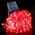 thumbnail image 1 of Luces solares tipo cuerda JMEXSUSS, 66 pies, 200 LED, 8 modos, resistentes al agua, 1 of 7