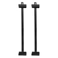 thumbnail image 2 of Oriental Furniture Silk Screen Brackets Black 36, 2 of 2