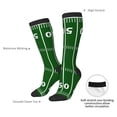 thumbnail image 4 of Balery American Football Field1 Calcetines novedosos Calcetines deportivos Calcetines hasta la rodilla Calcetines de algodón Calcetines originales y geniales, 4 of 6