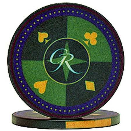 Trademark Poker Grand Royale Ceramic Chips (Best Ceramic Poker Chips)