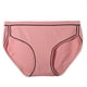 thumbnail image 3 of Bragas de mujer Calzoncillos de algodón sin costuras de cintura media Ropa interior suave, Gris rosa, 4XL tholdsy AP001351-15, 3 of 7