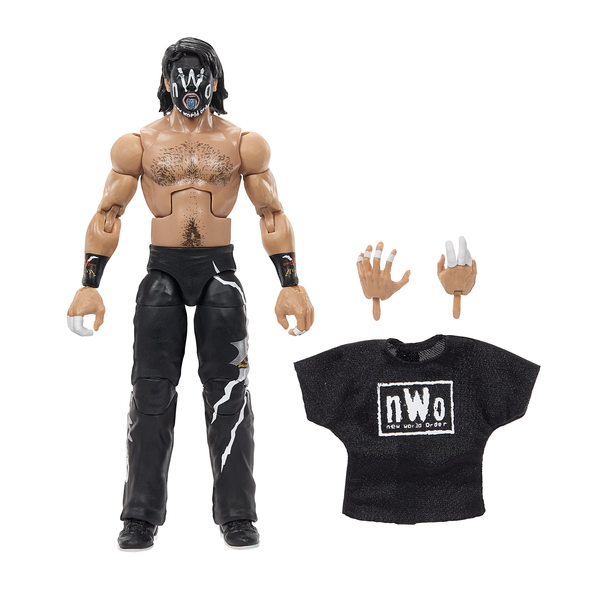Great Muta (NWO Face Paint) - WWE From the Vault Ringside Exclusive Series 7 Mattel WWE Toy Wrestling Action Figure