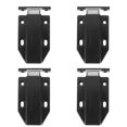 thumbnail image 2 of Magnetic Push Latch For Cabinet Doors Designed For DIY Enthusiasts 8X4.6CM Automatic Closure Feature 4Pcs, 2 of 3