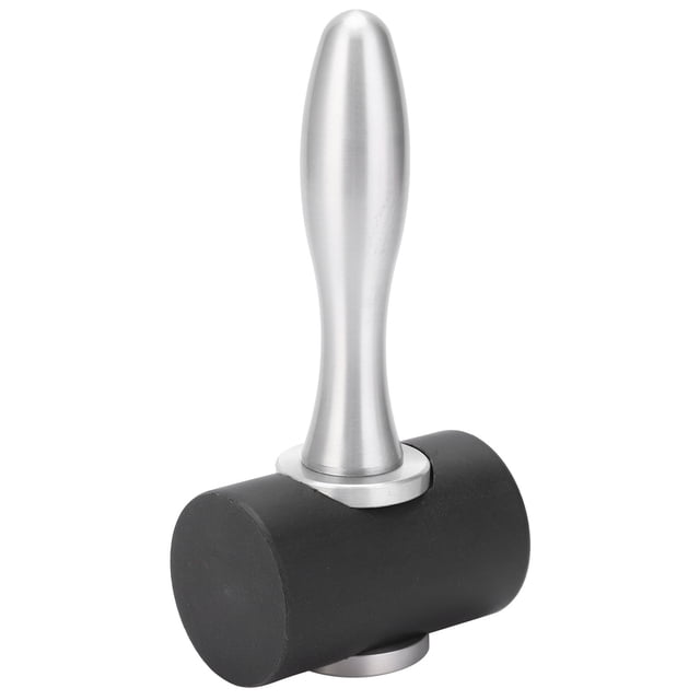 Mazo Artesanal De Cuero, Ergonómico, Fácil Operación, Tallado De Cuero, Martillo En Forma De T Para Instalación De Hardware ANGGREK Herramientas