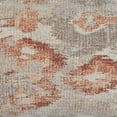 thumbnail image 4 of Benjara Vear 14 x 22 Lumbar Accent Pillow Set of 4, Woven Ikat Design, Brown, Ivory, 4 of 5