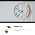 thumbnail image 3 of Accesorios para relojes 2 juegos de relojes para el hogar Mecanismo de pared digital Reemplazo Nogal negro, 3 of 6