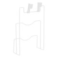 thumbnail image 3 of Estante decorativo para tapa de olla, soporte para tapa de olla delicada, organizador de tapa de olla para restaurante, estante p HOMEMAXS 15432814-MX, 3 of 6