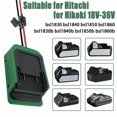 thumbnail image 3 of For Hitachi/for Hikoki 18V-36V Battery Power Wheel Adapter with Fuse Switch Battery DIY Adapter Power Convertor Dock Connector, 3 of 7