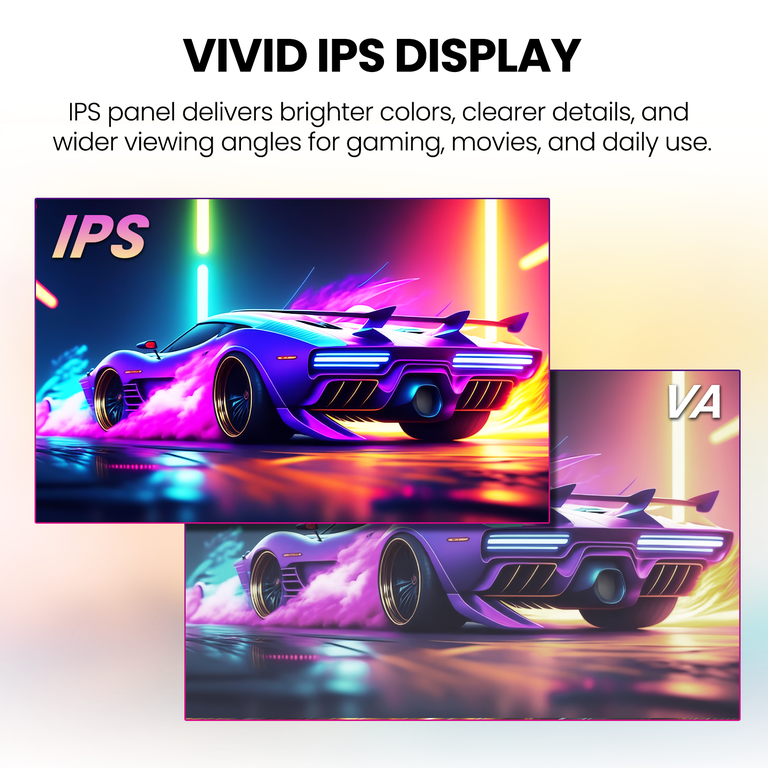 CRUA 32" 2K 75Hz IPS Computer Monitor photo 7