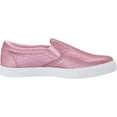 thumbnail image 6 of NEW Womens PUMA Tustin Slip-On Golf Shoes Metallic Pink / White Size 10.5 M, 6 of 8
