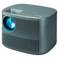 thumbnail interactive-video image 1 of Pre-Owned RCA 720P HD Roku Smart Home Theater Projector With Roku Express Streaming, 150 ANSI, RPJ185, Black, 1 of 2