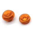 thumbnail image 1 of Écrou de Roue avant pour 125-530 Excf Xcw (orange), 1 of 4
