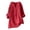 RD1, variant on Womens Tops Solid Color Stand Collar Long Sleeve Linen Blend Blouse Loose Fit Casual Design Soft For Spring And Summer Daily Wear Womens Tops RD2