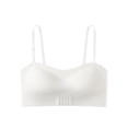 thumbnail image 1 of Minnieouse Sujetador Push up sin costuras sin aros para mujer, Bralette transpirable respetuoso con la piel desmontable para mujer, sujetador ajustable para Ropa interior Blanco METRO Minnieouse AP012597-02, 1 of 6