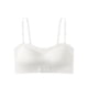 thumbnail image 1 of Qarigey Sujetador Push up sin aros para mujer, ropa interior, lencería desmontable para mujer, Bralette transpirable agradable a la piel, sujetador Ropa interior Blanco METRO Qarigey AP012597-02, 1 of 6