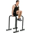 Relife Sports Dip Stand Station with Adjustable Height Fitness Dip Bar