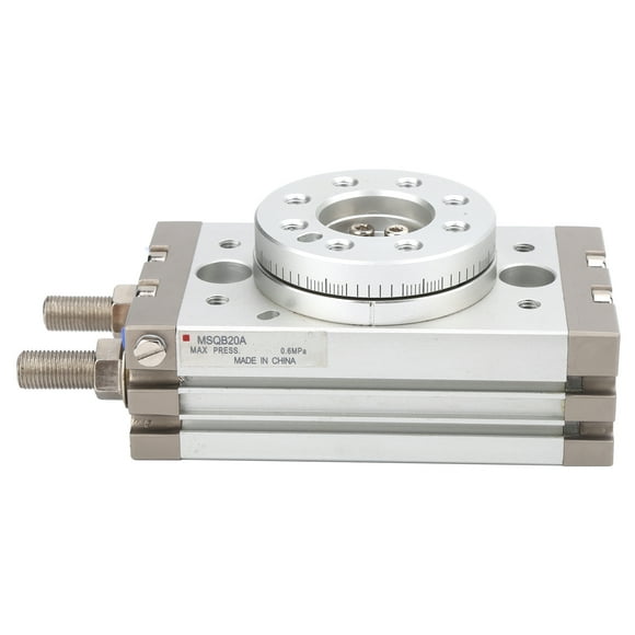 Pneumatic Actuator,Pneumatic Rotary Actuator Rack-and-Pinion Rotary Pneumatic Cylinder MSQ A Ultimate Reliability