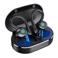 thumbnail image 1 of Auriculares inalámbricos Bluetooth 5.1, auriculares de entrenamiento con cancelación de ruido y estuche de carga, 1 of 5