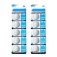 thumbnail image 6 of AOOOWER 5pc/10pc CR2330 Lithium Batteries For Remote Control Car Key Long Last Power, 6 of 6