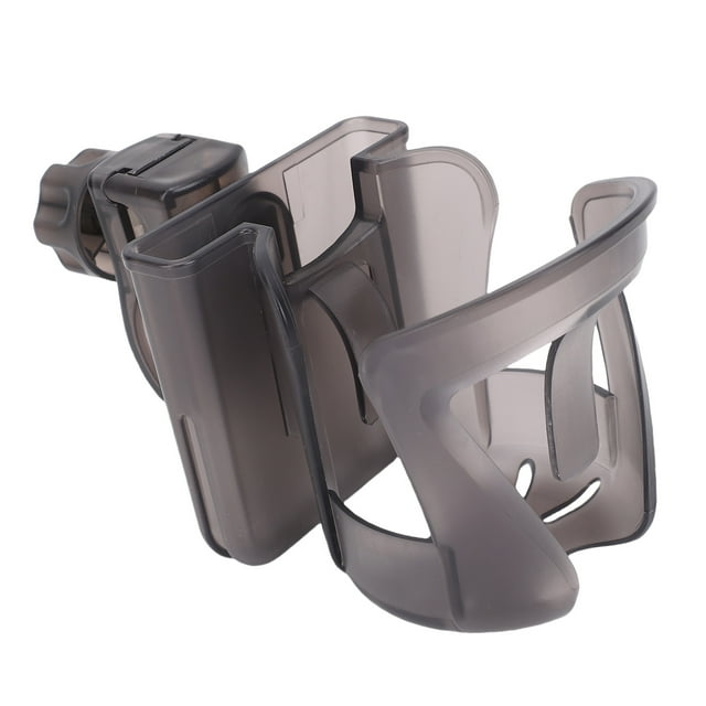 Soporte De Taza De Cochecito Con Soporte Para Teléfono, Soporte De Copa Universal De 360 Grados Soporte De Copa De Coches De Botella De Agua Multifuncional Para Sillas De