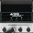 thumbnail image 6 of Charbroil® Performance Series™ FlavorMax™ 4 Burner Gas Grill Cabinet with Side Burner, Stainless Steel, 6 of 8
