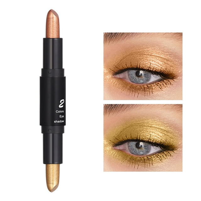 Eyeshadow Makeup Concealer Highlight Stick Eye Shadow Nose Shadow Pen 6 Color, Eyeshadow for Women