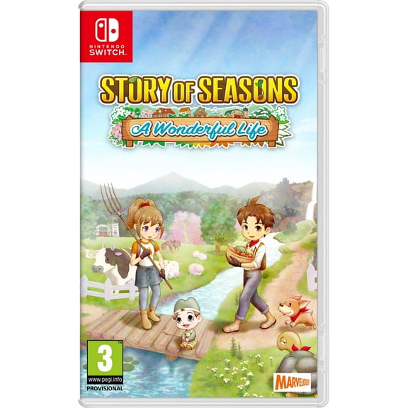 Story of Seasons: A Wonderful Life Nintendo Switch Wonderful Life (Nintendo Switch)