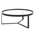 thumbnail image 1 of Modway Relay Coffee Table in Black, 1 of 7