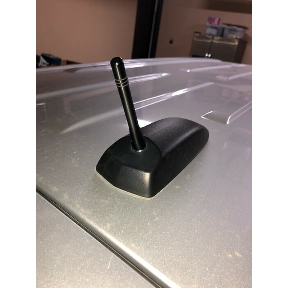 4 inch " Short Black Aluminum Antenna Mast AM/FM for BUICK ENCLAVE 2016-2017 New
