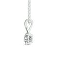 thumbnail image 5 of Diamond Pendant Necklace For Women | 5 Carat IGI Certified Cushion Shape Lab Grown Diamond | Lou Slider Lab Diamond Pendant Necklace In 14K White Gold | FG-VS1-VS2 Quality | Friendly Diamonds, 5 of 5