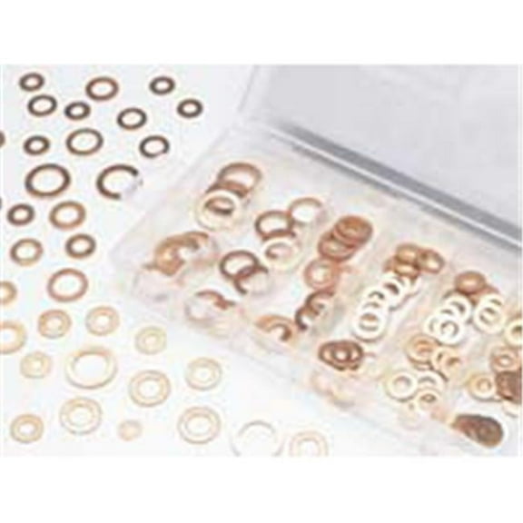 Wilmar PMW5217 110 Piece Copper Washer Assortment