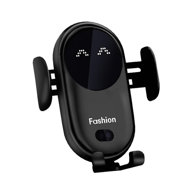 Cargador Inalámbrico Rápido De 10 W, Soporte Para Teléfono Para Coche, Con Función De Carga, Estación De Carga Qi Con Detección Automática, Soporte Para Teléfono Para Coche