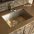 thumbnail image 7 of Nantucket ZR2818-16 28" Stainless Steel Single Bowl Undermount Kitchen Sink, 7 of 7