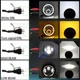 thumbnail image 2 of 7'' Led Universal Faro De Luz Ojo De Angel Para Moto, 2 of 8