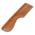 thumbnail image 3 of HealthGoodsIn - Pure Neem Wood FINE TOOTH COMB with Handle for Silky Hair | FINE TOOTH COM | Comb with Handle | Organic and Natural, 3 of 5