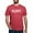 Heather Red, variant on CafePress - PUNT, Vintage Men's Deluxe T Shirt - Mens Tri-blend T-Shirt