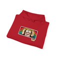 thumbnail image 3 of Flip Hippie Bad Acid Trip Skateboard 2000s Vintage Classic Rare Hoodie Print - Cherry Red / 5XL, 3 of 5