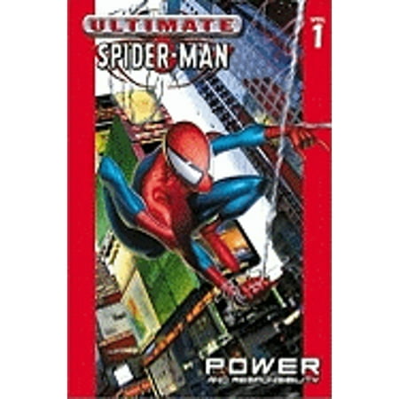 Ultimate Spider-Man - Volume 1: Power & Responsibility (Paperback) by Brian Michael Bendis