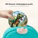 thumbnail image 4 of Juguetes de piscina, juguetes para bebés, juguetes para niños pequeños, rompecabezas de dinosaurio de 360 grados, giroscopio de doble cara, juguete rompecabezas giratorio para niños, giroscopio girato, 4 of 7