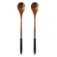 thumbnail image 2 of 10 Pcs Wooden Spoons Cooking Spoons Honey Spoons Rice Spoons Mixing Spoon Wooden Teaspoon for Coffee Tea Jam Bath Salts, 2 of 5