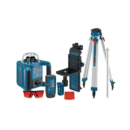 Bosch GRL300HVCK Self-Leveling Rotary Laser with Layout Beam Complete Kit