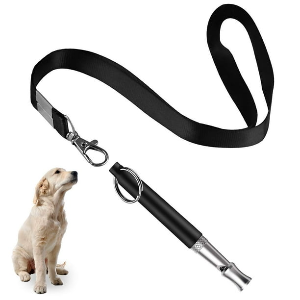 Dog Training Whistle, Professional Ultrasonic High Pitch Adjustable Volume Dog Train Whistle To
