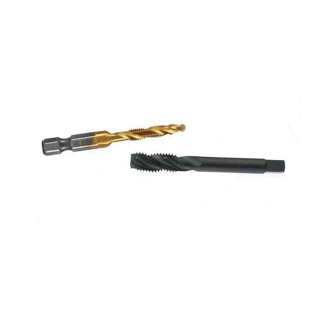 HUGFEGWE Screw Tap Blind Hole Upper Chip Removal Spiral Machine Tap (Color : Hex Short 6 pcs) CJB91-39057